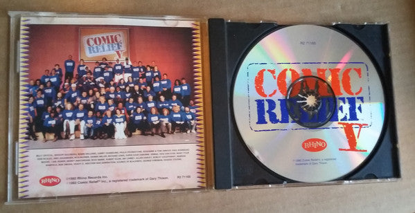 Various : Comic Relief V (CD, Album)