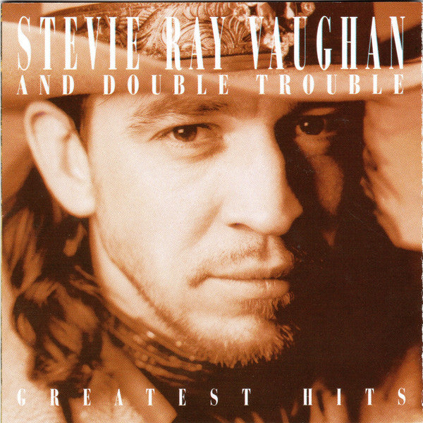 Stevie Ray Vaughan And Double Trouble* : Greatest Hits (CD, Comp, Club, RE)