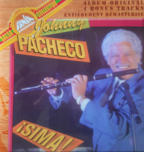 Johnny Pacheco : ¡Sima! (CD, Album, RM)