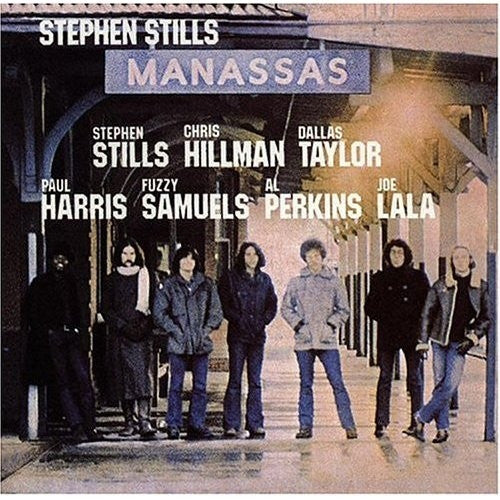 Stephen Stills / Manassas : Manassas (2xLP, Album, Mix)