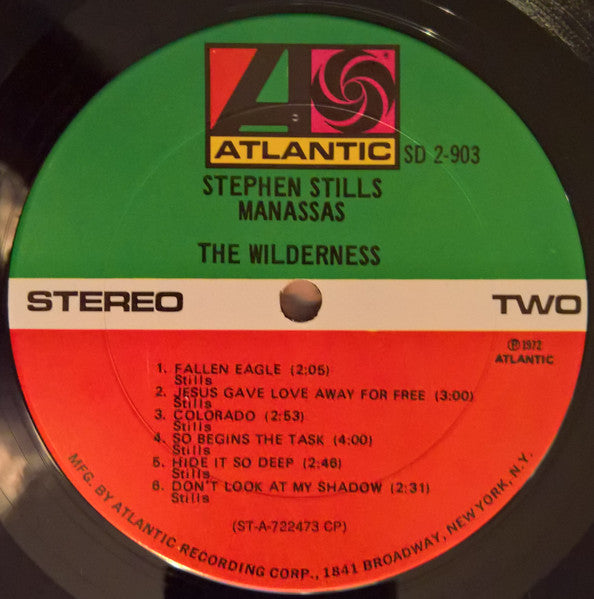 Stephen Stills / Manassas : Manassas (2xLP, Album, Mix)