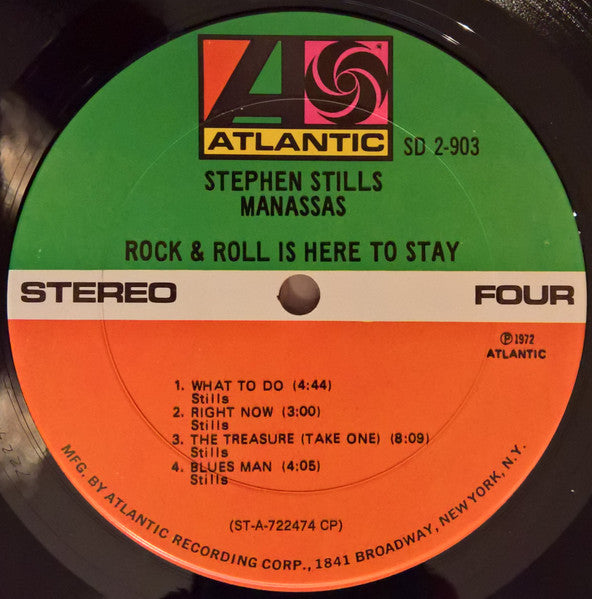 Stephen Stills / Manassas : Manassas (2xLP, Album, Mix)