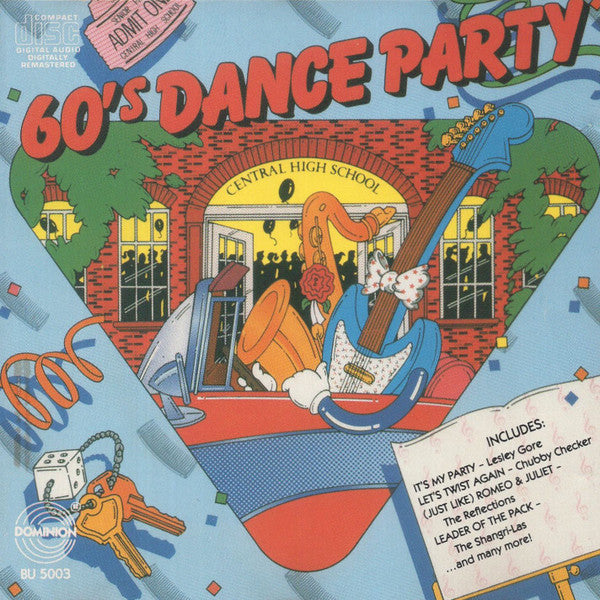 Various : 60's Dance Party (CD, Comp)