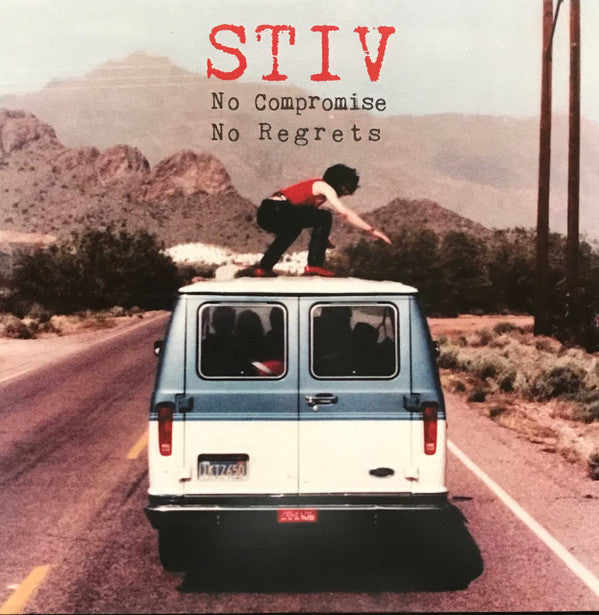 Various : Stiv - No Compromise No Regrets (LP, Album, RSD, Ltd, Red)