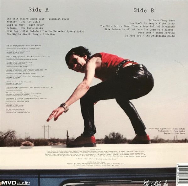 Various : Stiv - No Compromise No Regrets (LP, Album, RSD, Ltd, Red)