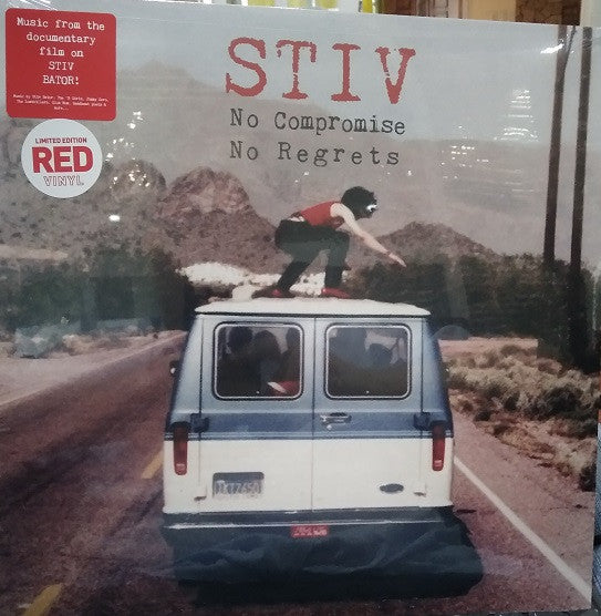 Various : Stiv - No Compromise No Regrets (LP, Album, RSD, Ltd, Red)