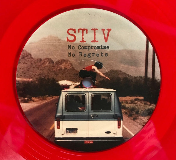 Various : Stiv - No Compromise No Regrets (LP, Album, RSD, Ltd, Red)