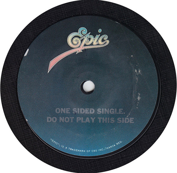 Michael Jackson / Paul McCartney : The Girl Is Mine (7", S/Sided, Styrene, Ter)