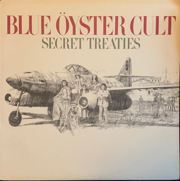 Blue Öyster Cult : Secret Treaties (LP, Album, Tex)