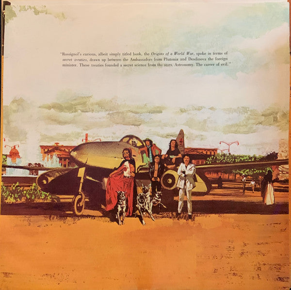 Blue Öyster Cult : Secret Treaties (LP, Album, Tex)