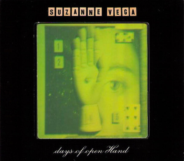 Suzanne Vega : Days Of Open Hand (CD, Album, Hol)