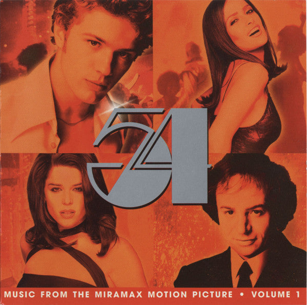 Various : 54 (Music From The Miramax Motion Picture - Volume 1) (CD, Comp)