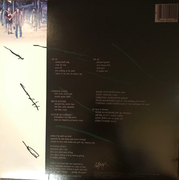 Violent Femmes : Hallowed Ground (LP, Album, All)