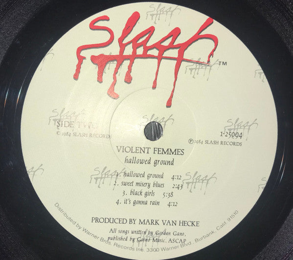 Violent Femmes : Hallowed Ground (LP, Album, All)