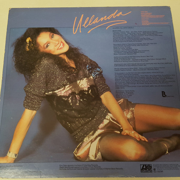 Ullanda McCullough : Ullanda McCullough (LP, Album, Mon)