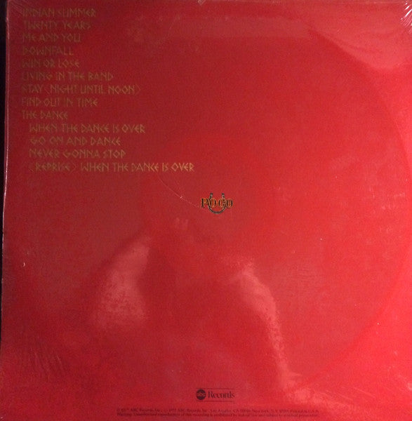 Poco (3) : Indian Summer (LP, Album,  )