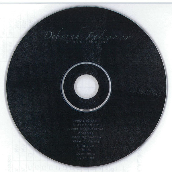 Deborah Falconer : Brave Like Me (CD, Album)