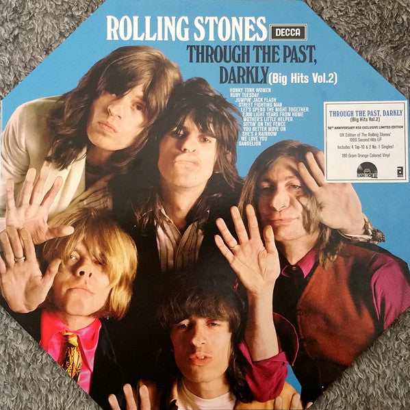 The Rolling Stones : Through The Past, Darkly (Big Hits Vol.2) (LP, RSD, Comp, Ltd, RE, Ora)