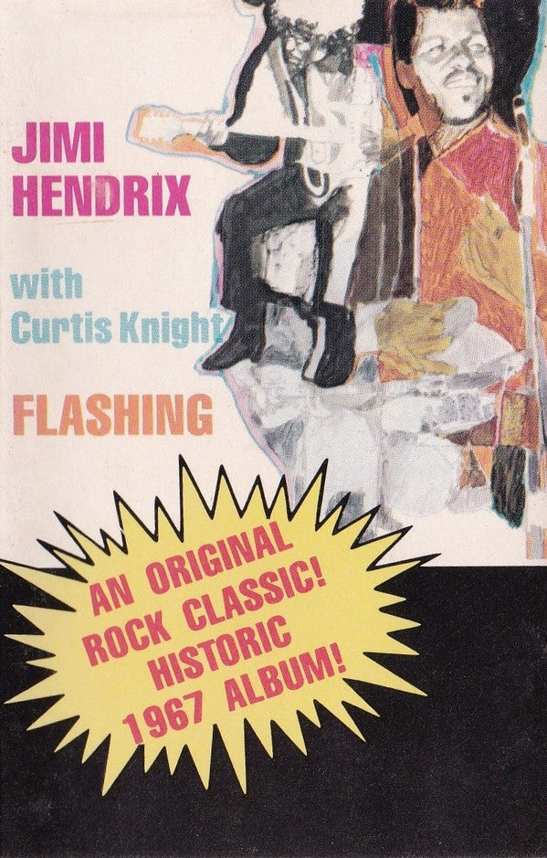 Jimi Hendrix With Curtis Knight : Flashing (Cass, Album, RE)