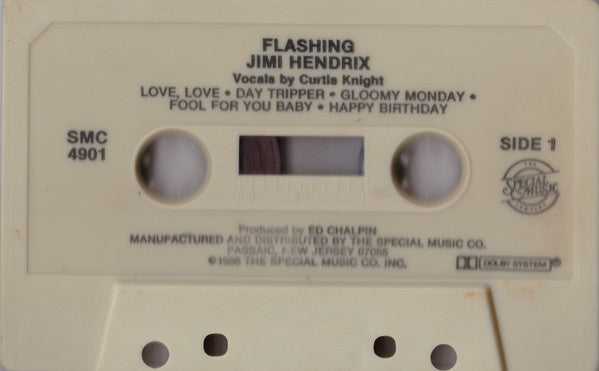 Jimi Hendrix With Curtis Knight : Flashing (Cass, Album, RE)