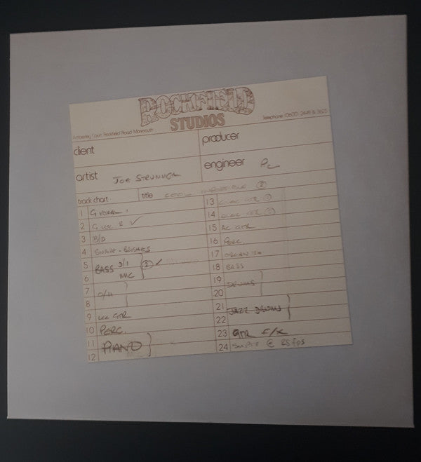 Joe Strummer : Forbidden City (Demo) / 	Cool Impossible (12", RSD, Single, Ltd)