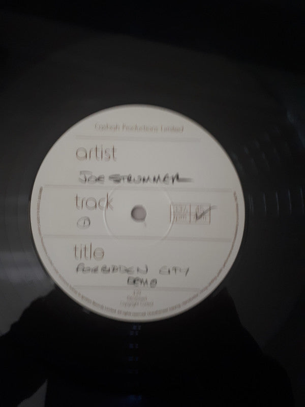 Joe Strummer : Forbidden City (Demo) / 	Cool Impossible (12", RSD, Single, Ltd)