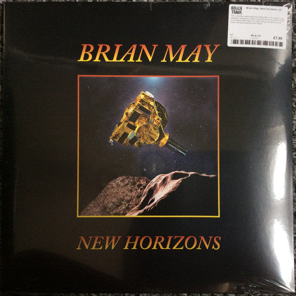 Brian May : New Horizons (12", RSD, Single, Num)