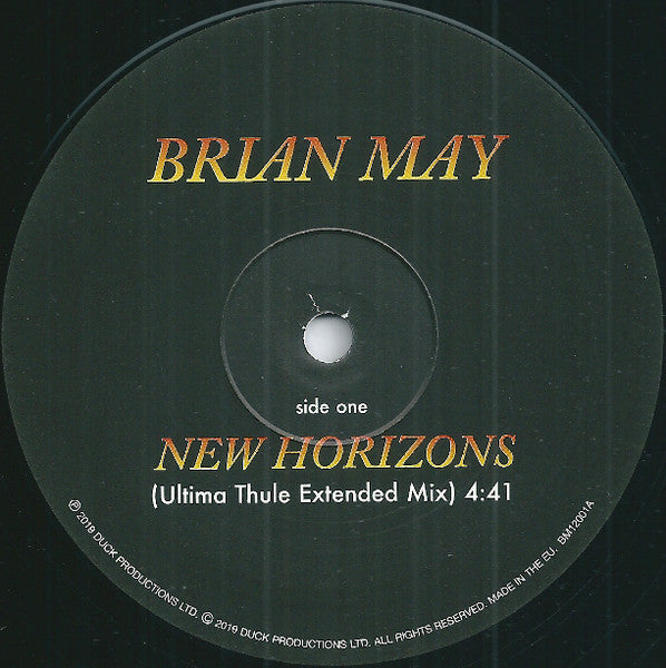 Brian May : New Horizons (12", RSD, Single, Num)