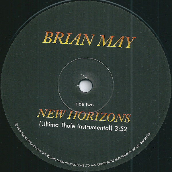 Brian May : New Horizons (12", RSD, Single, Num)