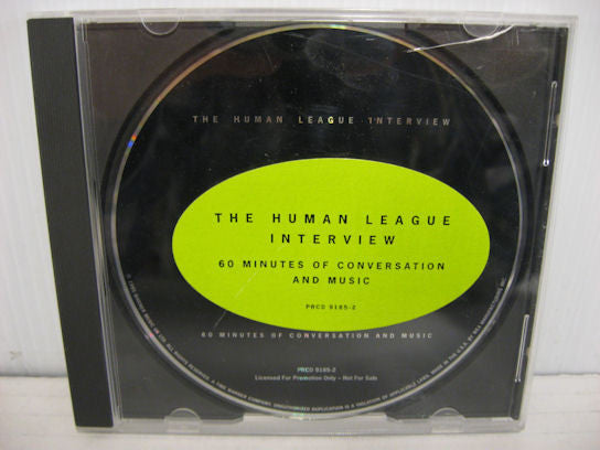 The Human League : The Human League Interview (60 Minutes Of Conversation And Music) (CD, Promo)