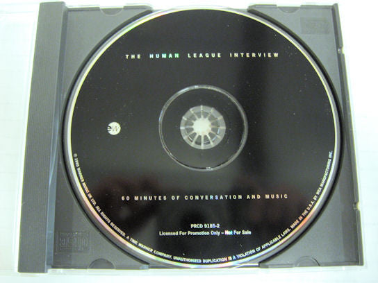 The Human League : The Human League Interview (60 Minutes Of Conversation And Music) (CD, Promo)