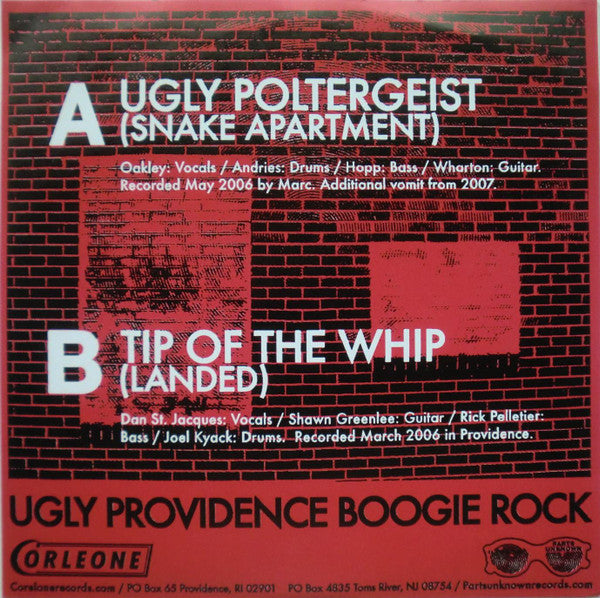 Snake Apartment / Landed : Split (7")