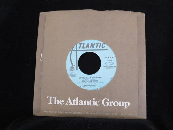 The Blues Brothers : Going Back To Miami (7", Single, Mono, Promo, Spe)