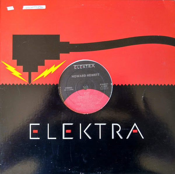 Howard Hewett : Stay (12", SP )