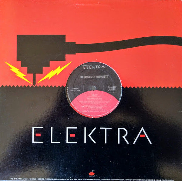 Howard Hewett : Stay (12", SP )