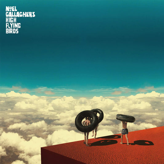 Noel Gallagher's High Flying Birds : Wait And Return EP (12", EP, RSD, Single, Ltd, Tea)