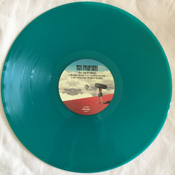 Noel Gallagher's High Flying Birds : Wait And Return EP (12", EP, RSD, Single, Ltd, Tea)