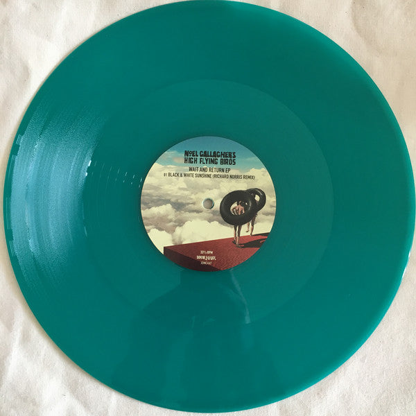 Noel Gallagher's High Flying Birds : Wait And Return EP (12", EP, RSD, Single, Ltd, Tea)