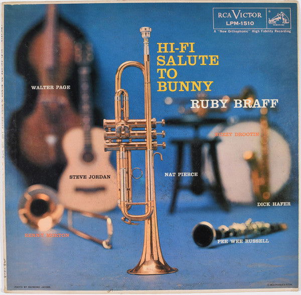 Ruby Braff : Hi-Fi Salute To Bunny (LP, Album, Mono, Roc)