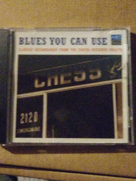 Various : Blues You Can Use "classic Recordings From The Chess Records Vaults" (CD, Comp, Promo)
