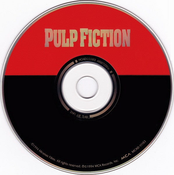Various : Pulp Fiction (Music From The Motion Picture) (CD, Comp)