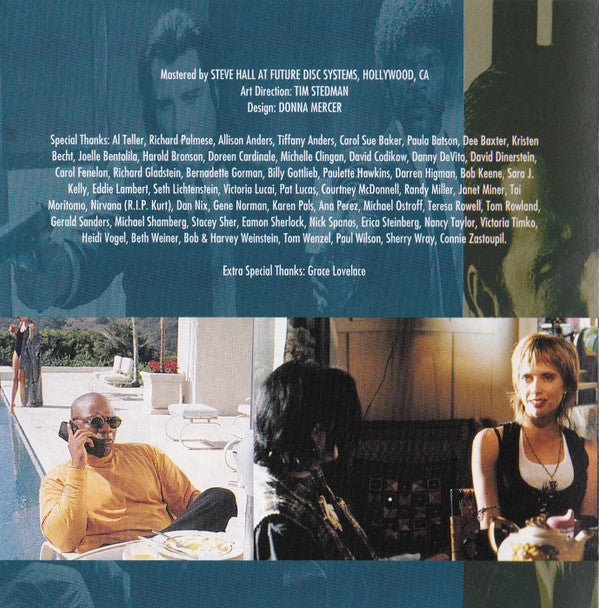 Various : Pulp Fiction (Music From The Motion Picture) (CD, Comp)