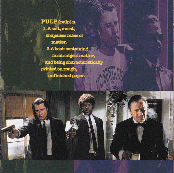 Various : Pulp Fiction (Music From The Motion Picture) (CD, Comp)