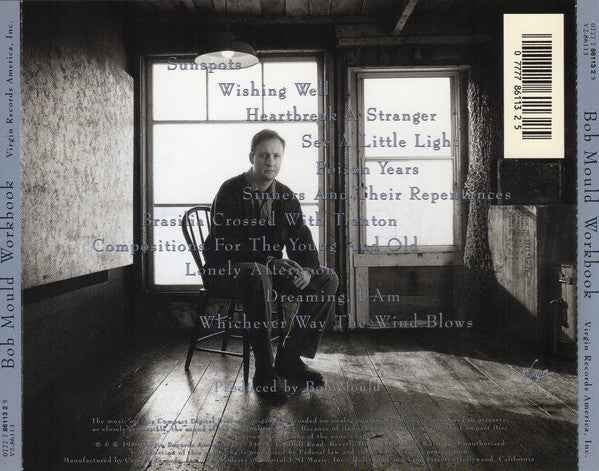 Bob Mould : Workbook (CD, Album, Cap)
