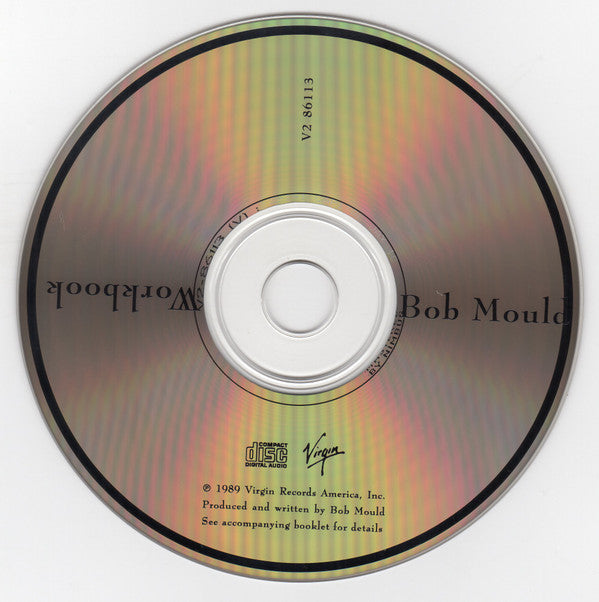 Bob Mould : Workbook (CD, Album, Cap)