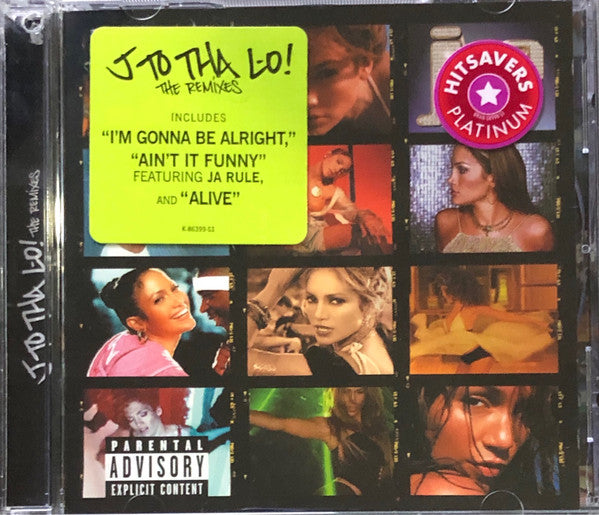 Jennifer Lopez : J To Tha L-O! (The Remixes) (CD, Comp)