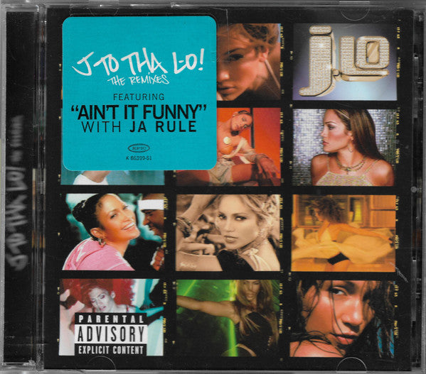 Jennifer Lopez : J To Tha L-O! (The Remixes) (CD, Comp)