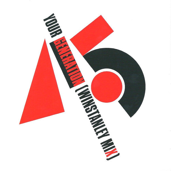 Generation X (4) : Your Generation (Winstanley Mix) (7", RSD, Single, Red)