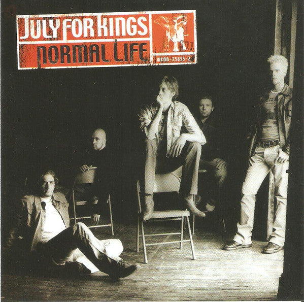 July For Kings : Normal Life (CD, Single, Enh, Promo)
