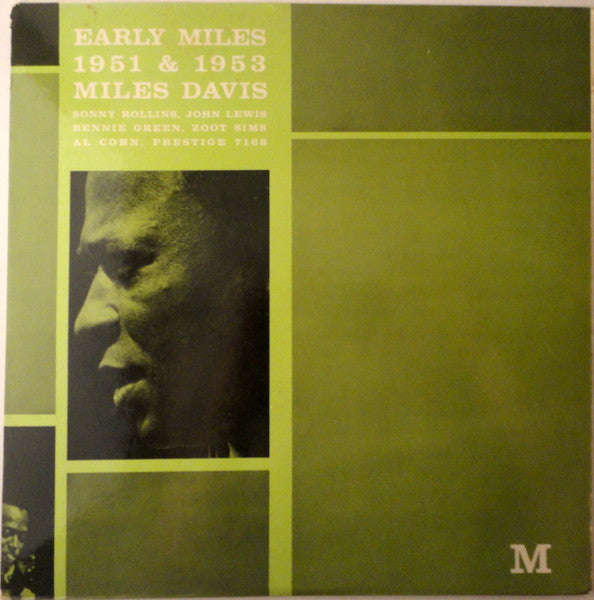Miles Davis : Early Miles (LP, Comp, Mono, RE, RM)